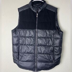 Under Armour Men's Black Fluffy Vest XL